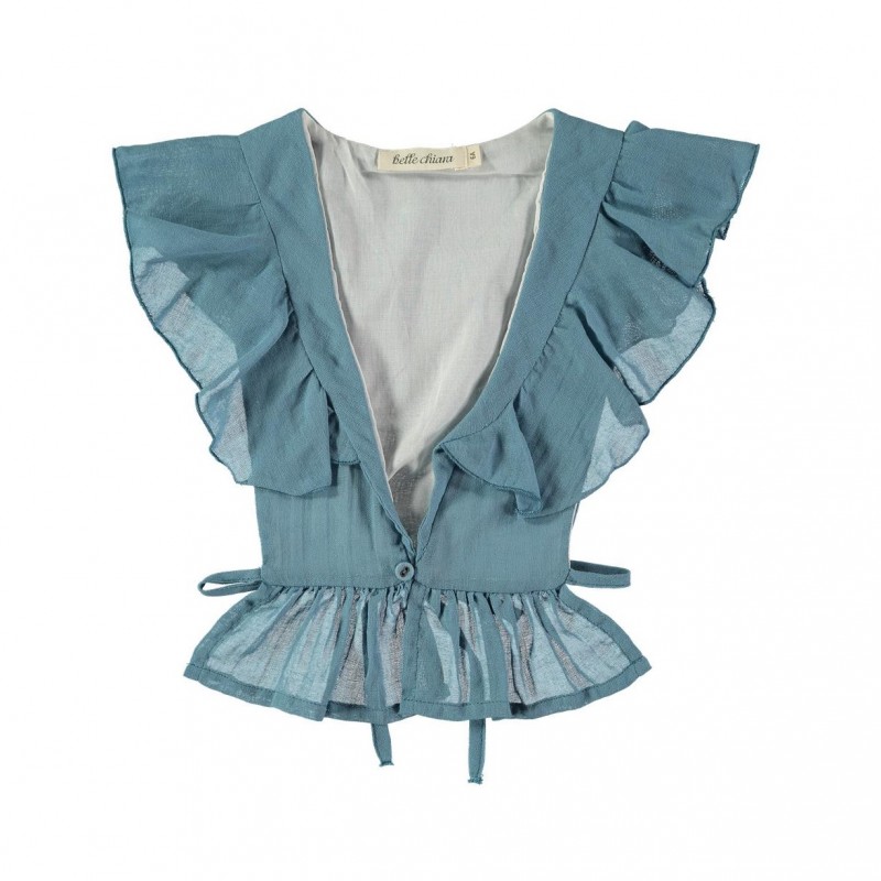 Vest HELEN - Blue Egeo