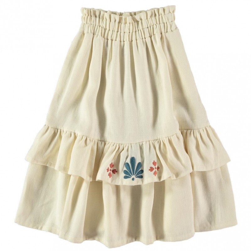 Skirt SIBYL - Beige