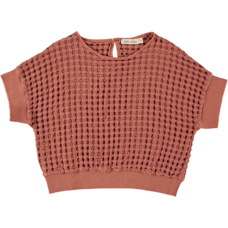 Sweatshirt DELOS - Russet