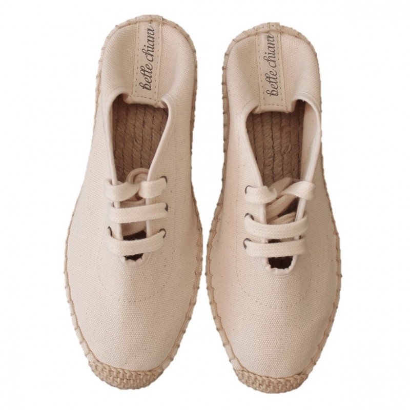 ESPADRILLE Laces- Ecru