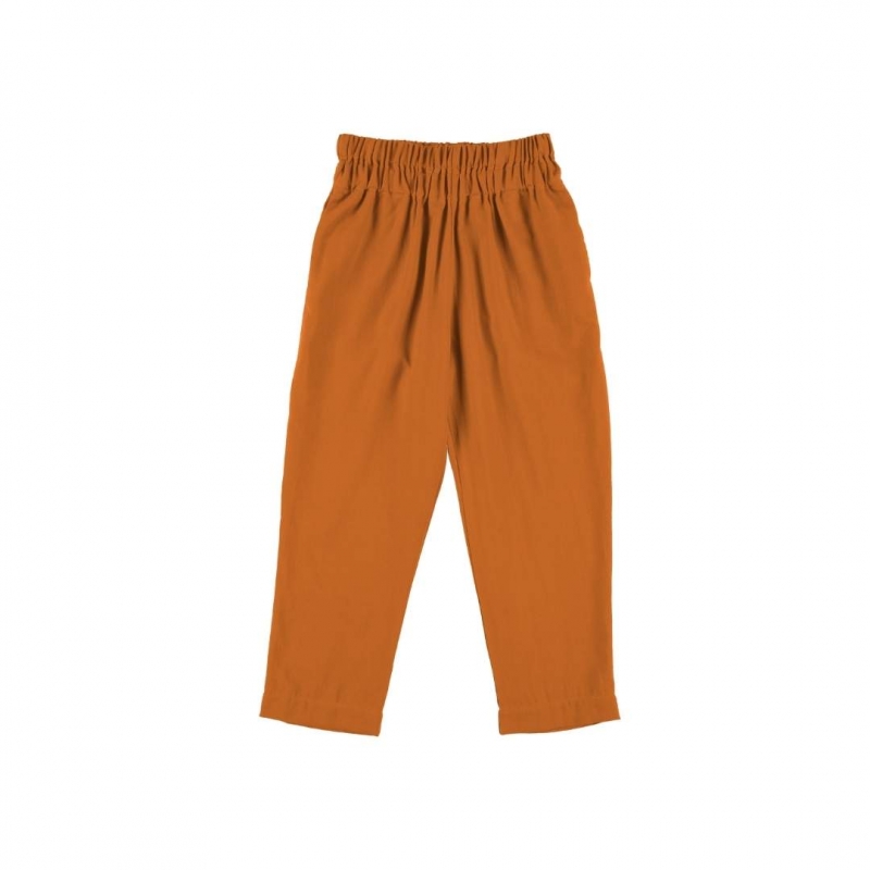 PA04- Pant UNISEX PLAIN - Orange