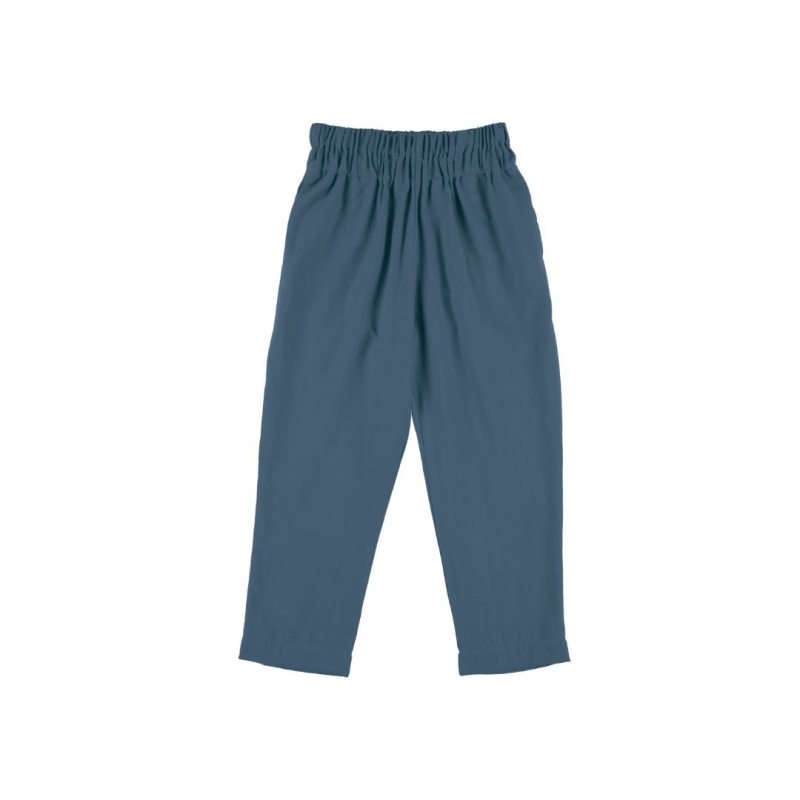 PA04- Pant UNISEX PLAIN - Blue