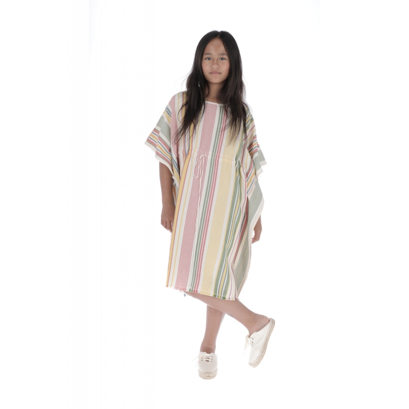 PL01- Tunic WOVEN STRIPES - Stripes