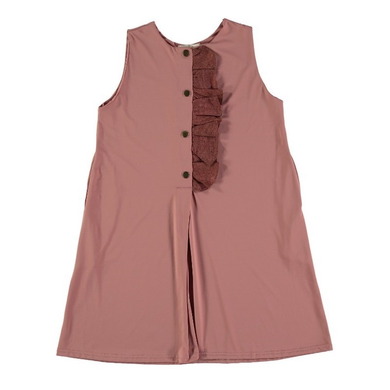 Beachy Dress RUFFLE Aged Pink