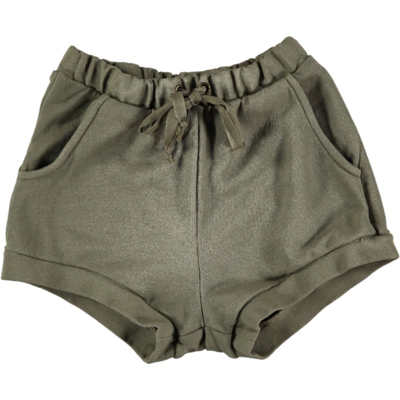 Short FELPA Caqui