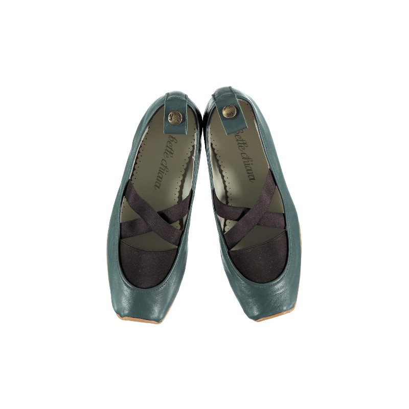 Pointe BALLERINAS - Napa Green